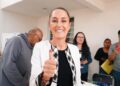 Claudia Sheinbaum ganó por amplio margen las elecciones y se convirtió en la primera mujer presidenta en la historia de México 11 2024