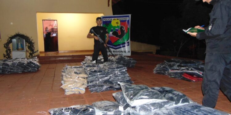 Detuvieron a tres paraguayos y secuestraron mercadería de contrabando valuada en más de $3 millones 1 2024
