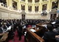 La votación por la Ley Bases terminó en empate, Villarruel definió a favor y el Gobierno logra luz para la gobernabilidad 11 2024