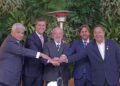 Luis Lacalle Pou le tiró un palito a Milei en la cumbre del Mercosur: “Si es tan importante, deberíamos estar acá todos los presidentes” 9 2024