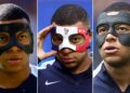 La nueva máscara que usará Mbappé para la semifinal entre Francia y España por la Eurocopa creada tras escanear su rostro 11 2024