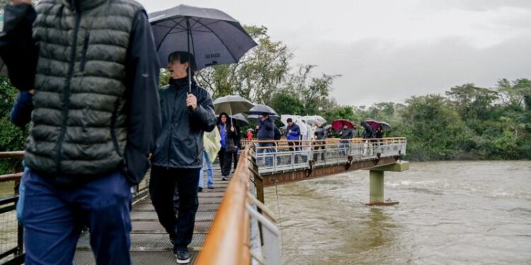 Cataratas: reinauguraron el circuito Garganta del Diablo con una inversión de más de $1000 millones 1 2024