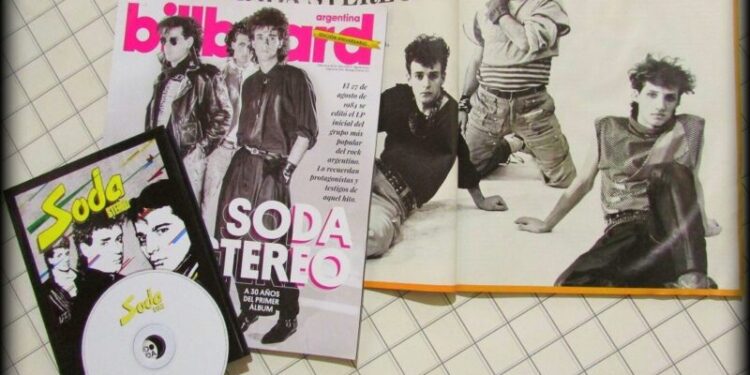 'Soda Stereo': A 40 años del debut de una de las bandas más importantes de la historia 1 2024