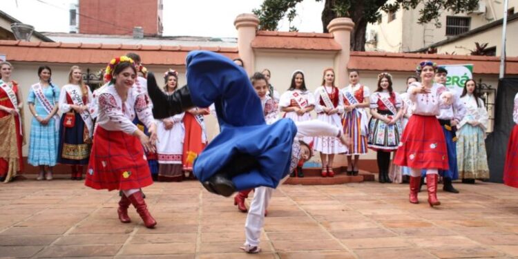 Toma color la 44º edición de la Fiesta del Inmigrante que arrancará el 5 de septiembre 1 2024