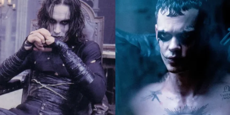 "The Crow" (1994) vs "The Crow" (2024) 1 2024